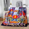 Thundercats Cartoon printed blanket Picnic blanket Warm Flannel blankets Home bed linings blankets for beds Birthday Gift