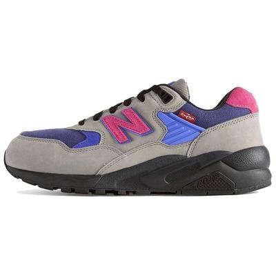 580 150. Jubiläum - Dunkelgraue Herren-Sneaker Grau Blau Schwarz MT580LV2