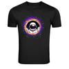 Astronaut Surfing Galaxy Wave Space Graphic T-Shirt