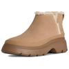 UGG Calimuze Ultra Mini Slip-On Fleecegefüttert, Minimalistische Mode Schneestiefel Damen Sand 1174495-SAN