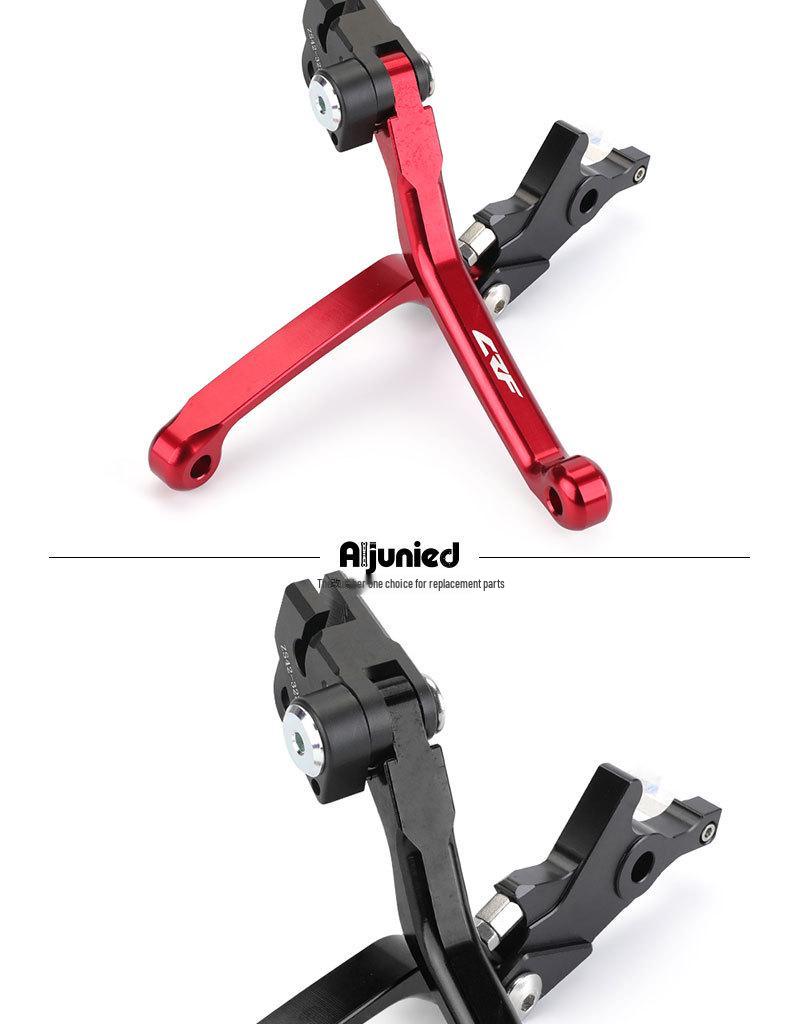 Honda CRF300L Rally Long Brake and Clutch Lever Kit