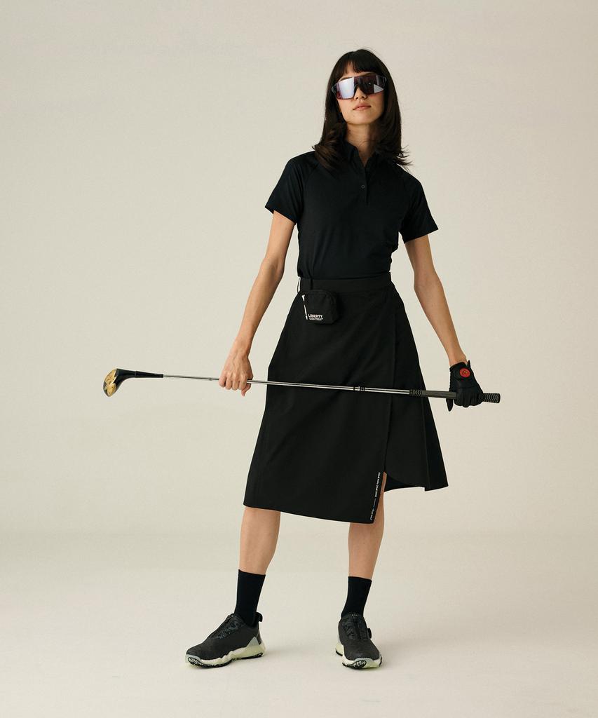 Koneogeulin Liberty Rainskirt [Black] Wgs33Blk