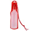 Plastic Portable Foldable Pets Outdoor Travel Drinking Water Feeder Bowl 250ml/500ml Pet Dog Water Bottle