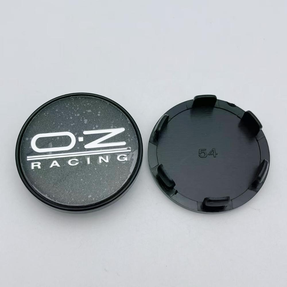 4pcs OZ O.Z Racing Logo Badge Car Wheel Center Caps 54mm Wheel Centre Cover Auto Rims Dust Cover Hubcaps Car Styling Accessories