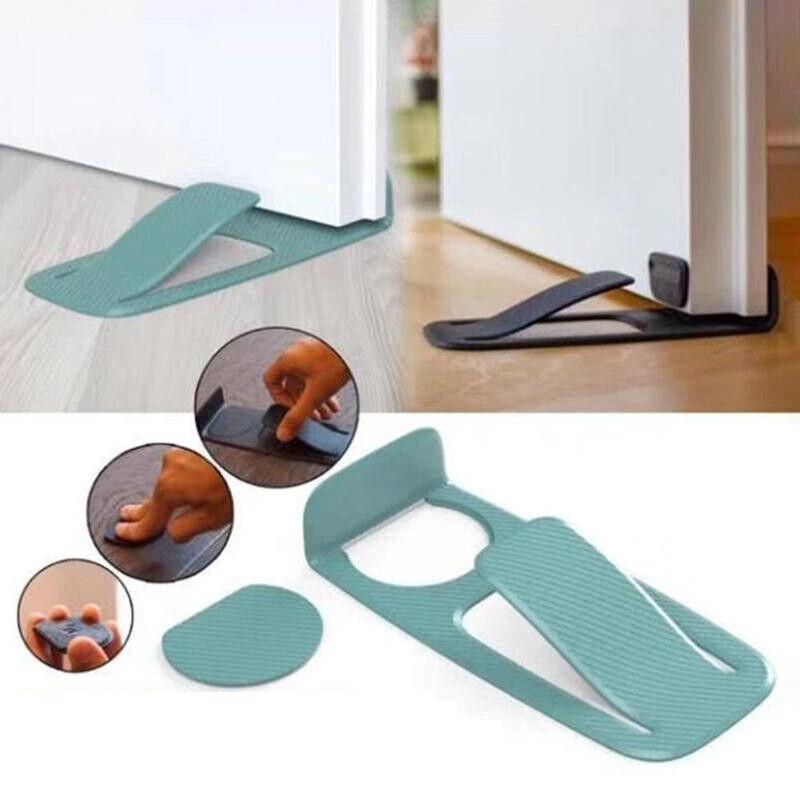 Spring Innovative Door Stopper Properly Holds Your Door Open Door Wedge Hold-TM