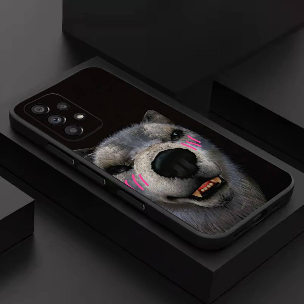 

Alpha Sigma Wolf Cool Phone Case For Samsung S 26,25,24,23,22,30,21,10,9,Ultra,Plus,Lite,FE,4,5G Black Soft Case SamsungS20lite