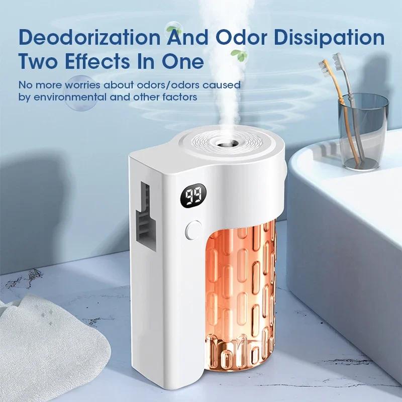 Smart Aroma Spray Mini Aroma Diffuser Usb Plant Essential Oil Atomizer Deodorizing Air Purification In Automobile Office Toilet