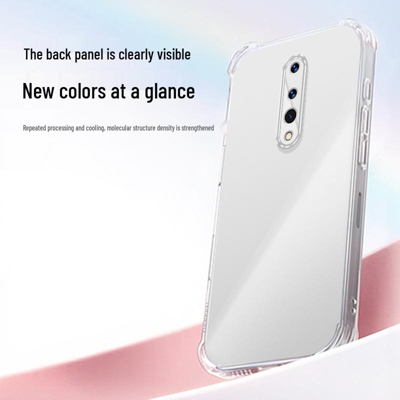 OnePlus 8/8T/8Pro Airbag Corner Transparent TPU Case - Drop-Proof, Stylish & Minimalist