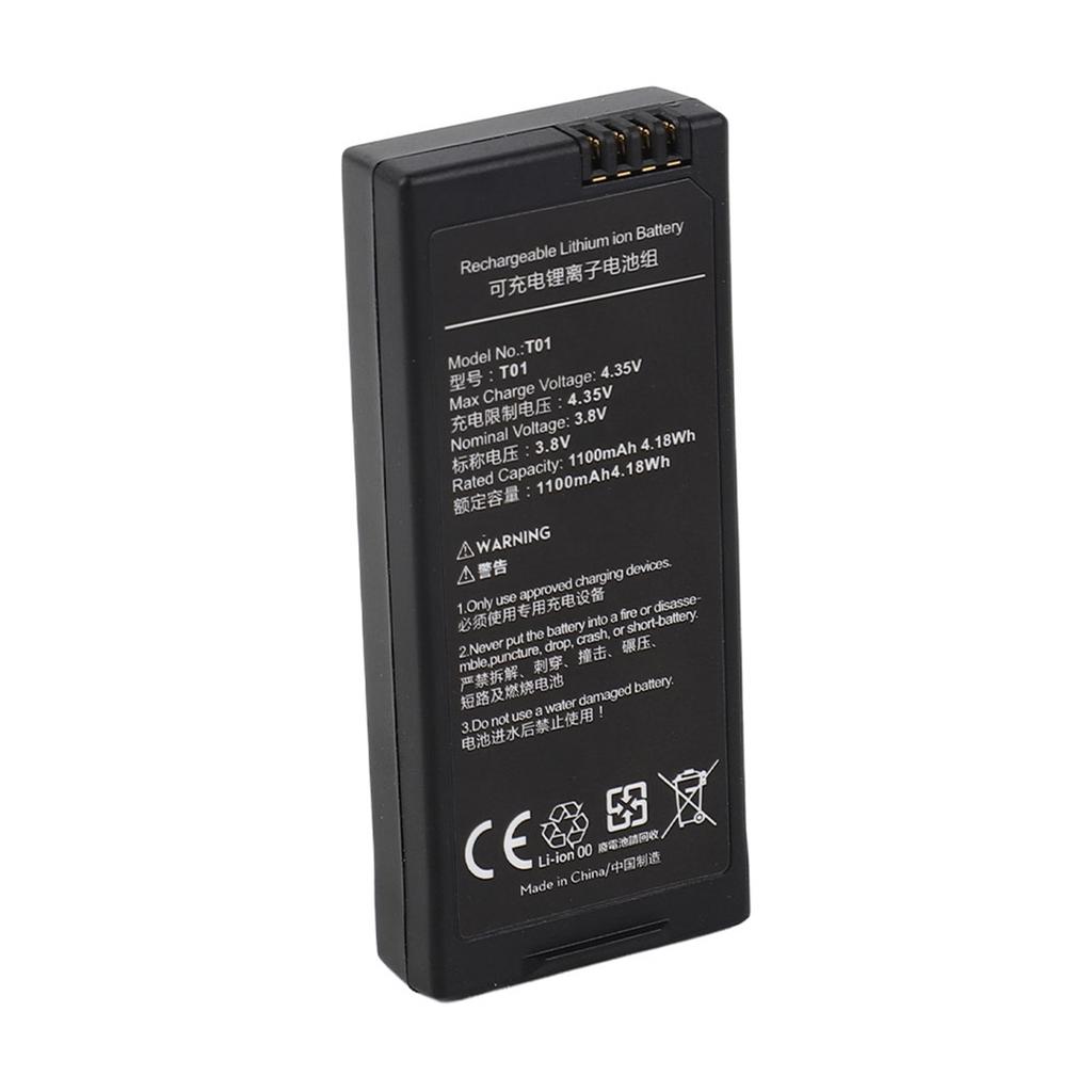 1100 MAh 3.8V Battery for Remote Control Drone Quadcopter Accessory Part