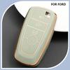 TPU Car Remote Key Case Cover for Ford F150 F250 F350 Fusion Mustang Explorer EcoSport Edge S-MAX Ranger Lincoln Mondeo MKC MKZ