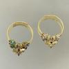 Fashion Bee Bangle Brass Plated Adjustable Jewelry For Women Gift Idea