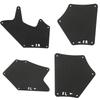 Rubber Splash Guards Mud Flaps Front Left Right Fender Liner Shield Seals Guards for Toyota Tundra 2014-2021 Sequoia 2008-2022