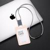 ID Card Holder with Retractable Lanyard for Business, Employee, Student, and Bus Cards