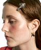 Nff Glaze Heart Hairpin-White