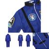 Astronaut Halloween Costume For Kids Polyester Space Suit For Cosplay And Parties