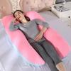 U-Shaped Pregnancy Pillow Full Body Pillow Nursing Pillow for Pregnant Women