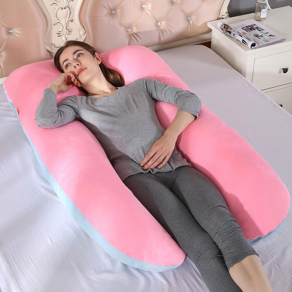 U-Shaped Pregnancy Pillow Full Body Pillow Nursing Pillow for Pregnant Women