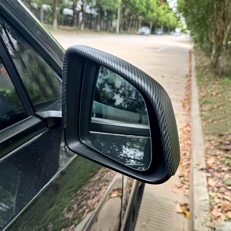 Tesla Model Y Rearview Mirror Protective & Decorative Cover Set