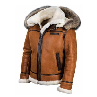 Winter Youth Pure Color No Belt Zipper and Pocket Brown Regular Casual Cotton Zipper Coat
