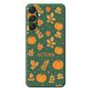 For Samsung Galaxy A16 5G/4G Case Autumn Theme Pattern Printing Straight Edge TPU Phone Back Cover