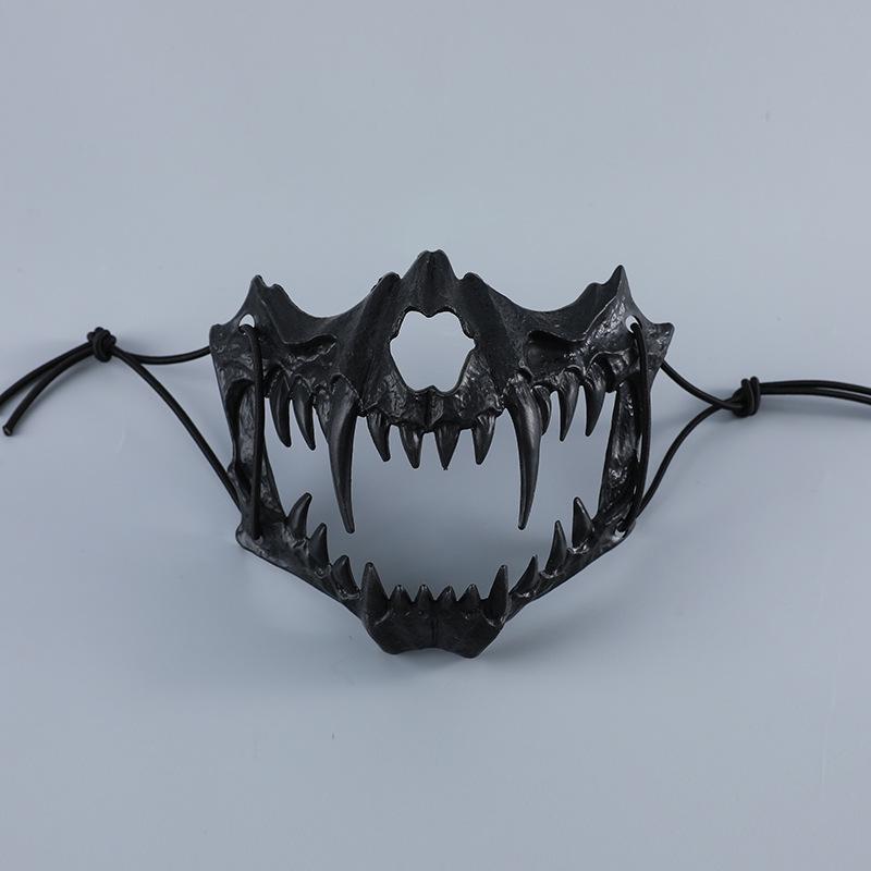 Kurato Mito Zweidimensionale Halloween Tiger Drache Gott Yasha Tengu Totenkopfmaske