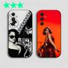 Singer R-RAYE Phone Case for Samsung Galaxy A73,23,53,33,24,72,22,52,32,54,A34 Soft Cover