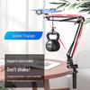 Adjustable Foldable Mobile Phone Stand with Metal Base and I-Beam Clamp
