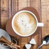 1 Set Waterproof Heat Insulation Cup Coasters Nordic Style PU Place Mat Household Dining Table Pad Decorative Coasters for Home