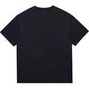 New Era FW24 Basic Series Solid Color Round Neck Short Sleeve T-Shirt Unisex Tops Black 14455382
