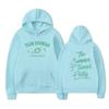 2025The Summer I Turned Pretty Printed Loose Hooded Sweater Hoodie