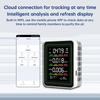 5-in-1 Air Detector Large Color Screen 30 Hours Battery Life Formaldehyde TVOC Temperature Humidity Meter CO2 Detector