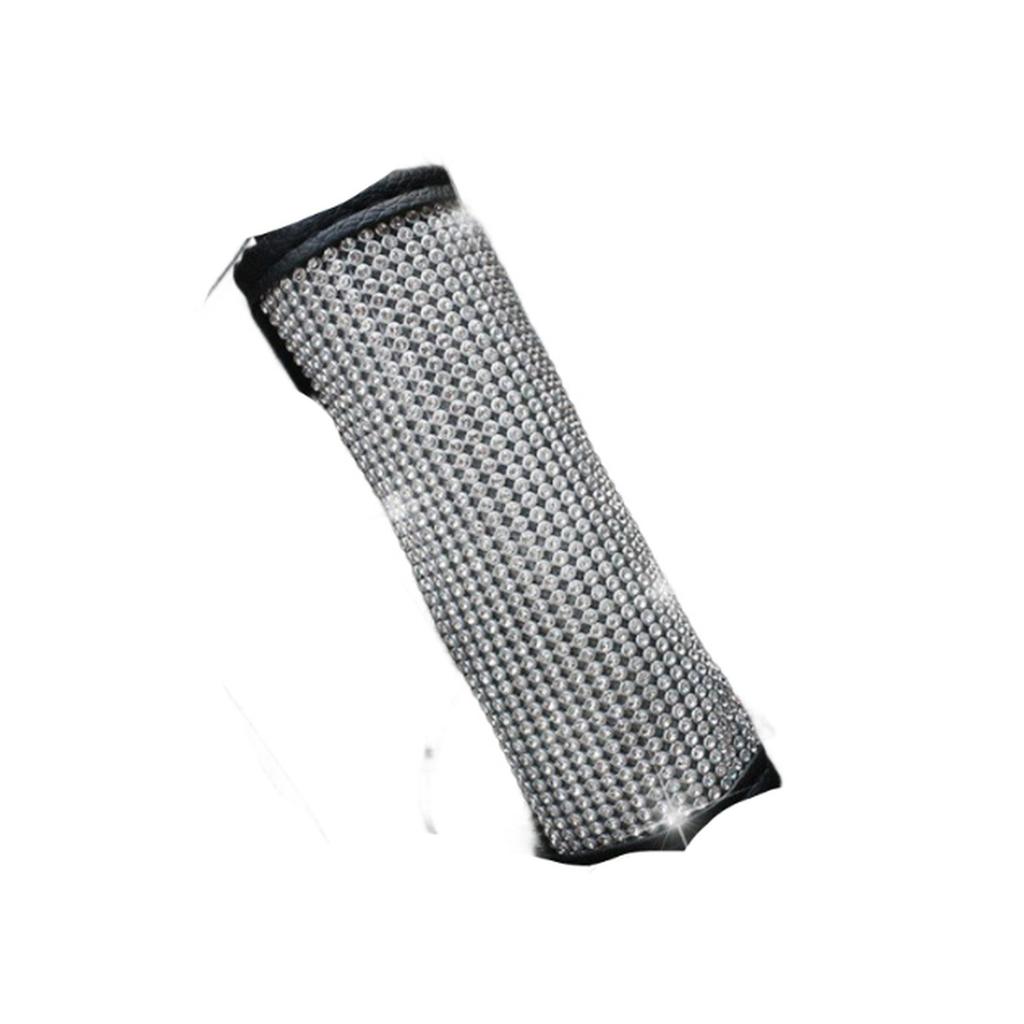 Stylish for Rhinestone for Seat Belt Covers Fit Most Vehicles Crystal Handbrake Dropshipping