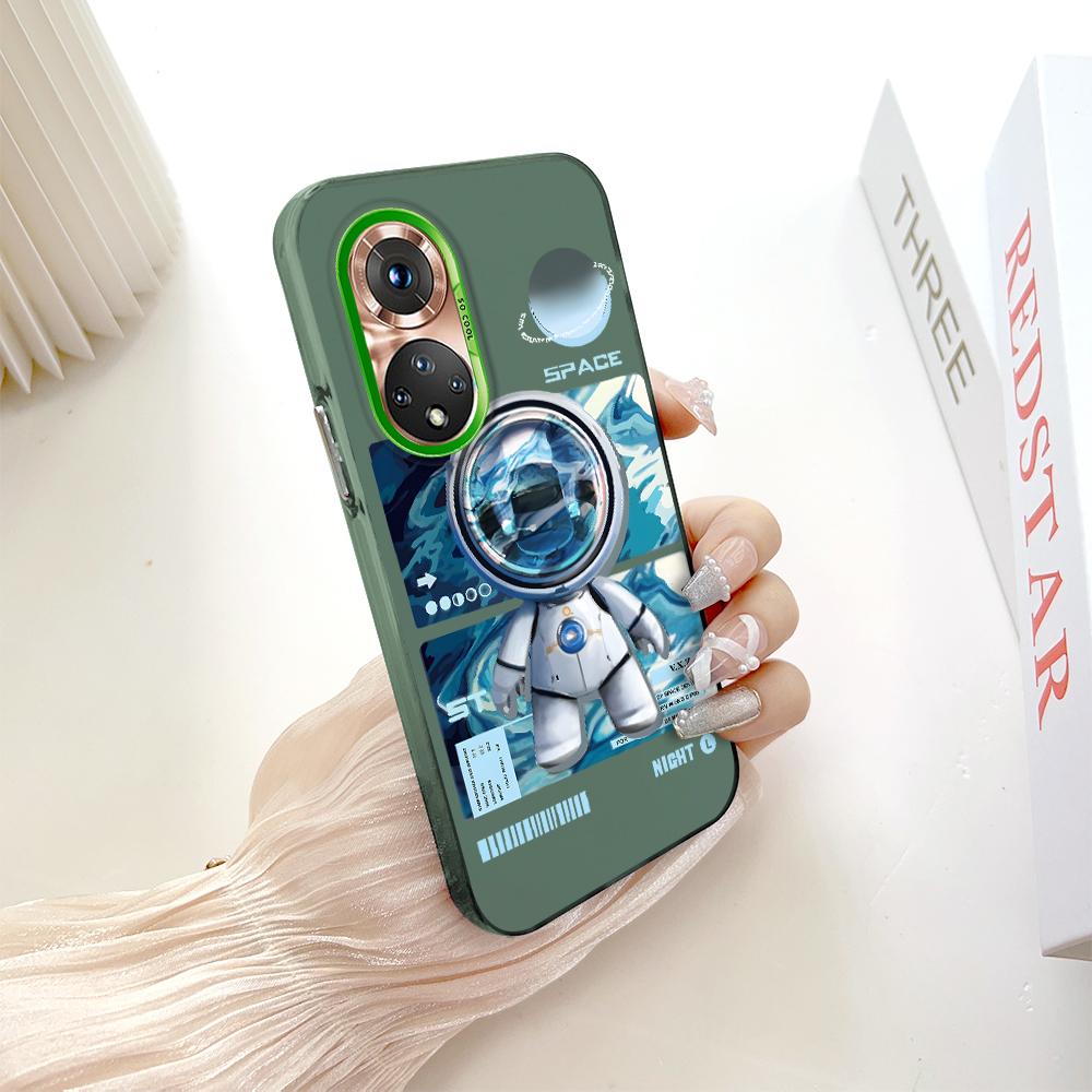 Dažytas raštas Spalvingas sidabrinis Dvipusis kietas apvalkalas Smūgiams atsparus Apsaugantis nuo kritimo Telefono dėklas Huawei Honor Infinix Tecno iPhone