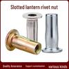 Stainless Steel/Galvanized Lantern Type M5 Blind Rivet Nut & M6 Expansion Petal Nut