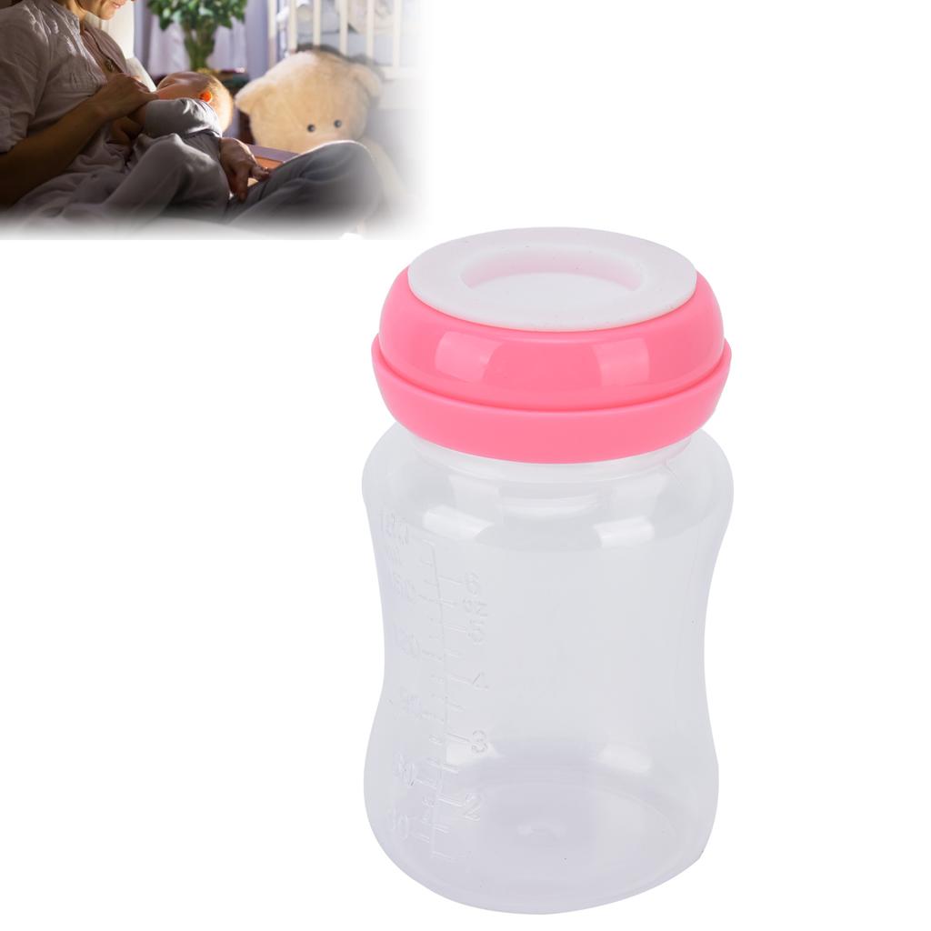 Breastmilk Collection Storage Bottles WideCaliber Breast Storage Containers 180ml
