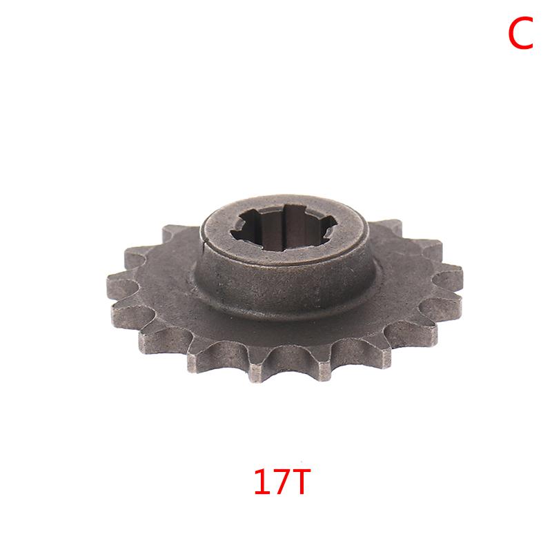 47cc 49cc Motorrad T8F 8mm 11 14 17 20 Zähne vorderes Ritzel Kettenrad