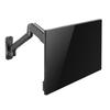 Logilink | Wall mount | Tilt, swivel, rotate | 17-32" | Maximum weight (capacity) 9 kg | Black