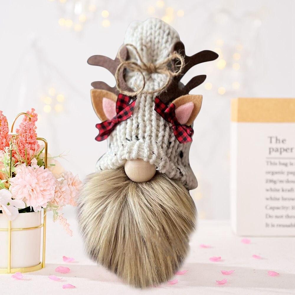 Rudolph Doll Handmade Swedish Tomte Christmas Gnomes Decorations