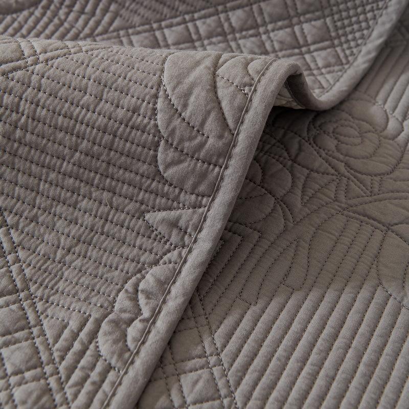 Modern Simple Pure Cotton Sofa Cushion, Summer Fabric Non-Slip Sofa Cover Cover, Universal In All Seasons, Full Cover Sofa Towel