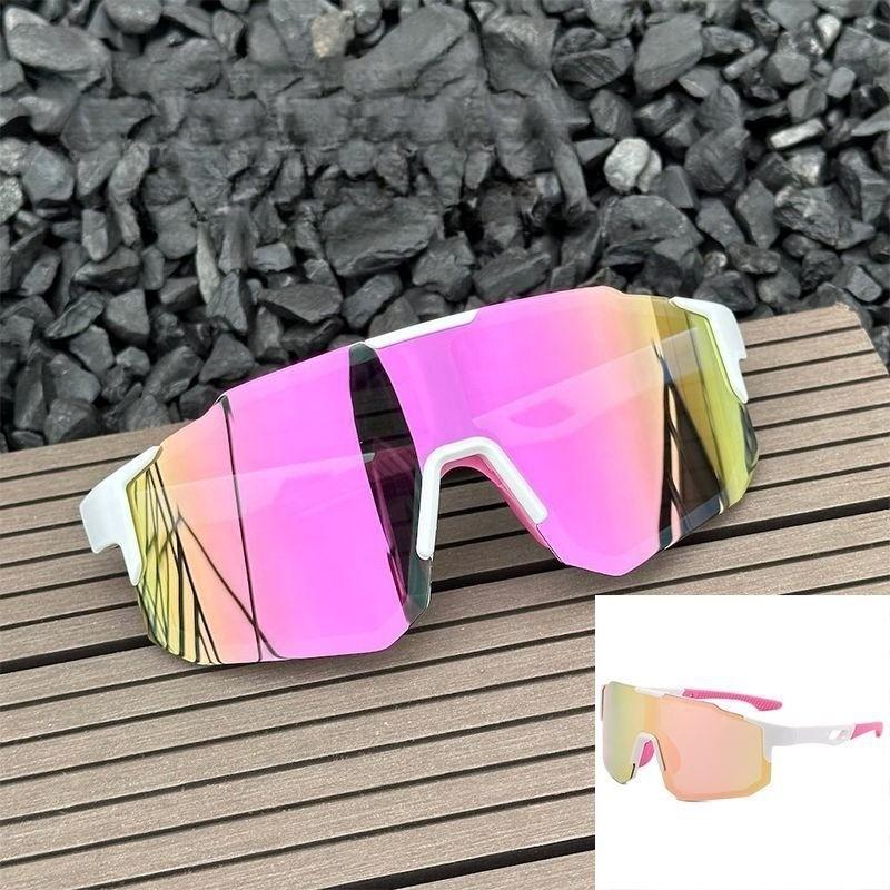 Outdoor Cycling Sports Glasses High-definition Men's Sunglasses UV Resistant Sunglasses Hiking and Running Goggles