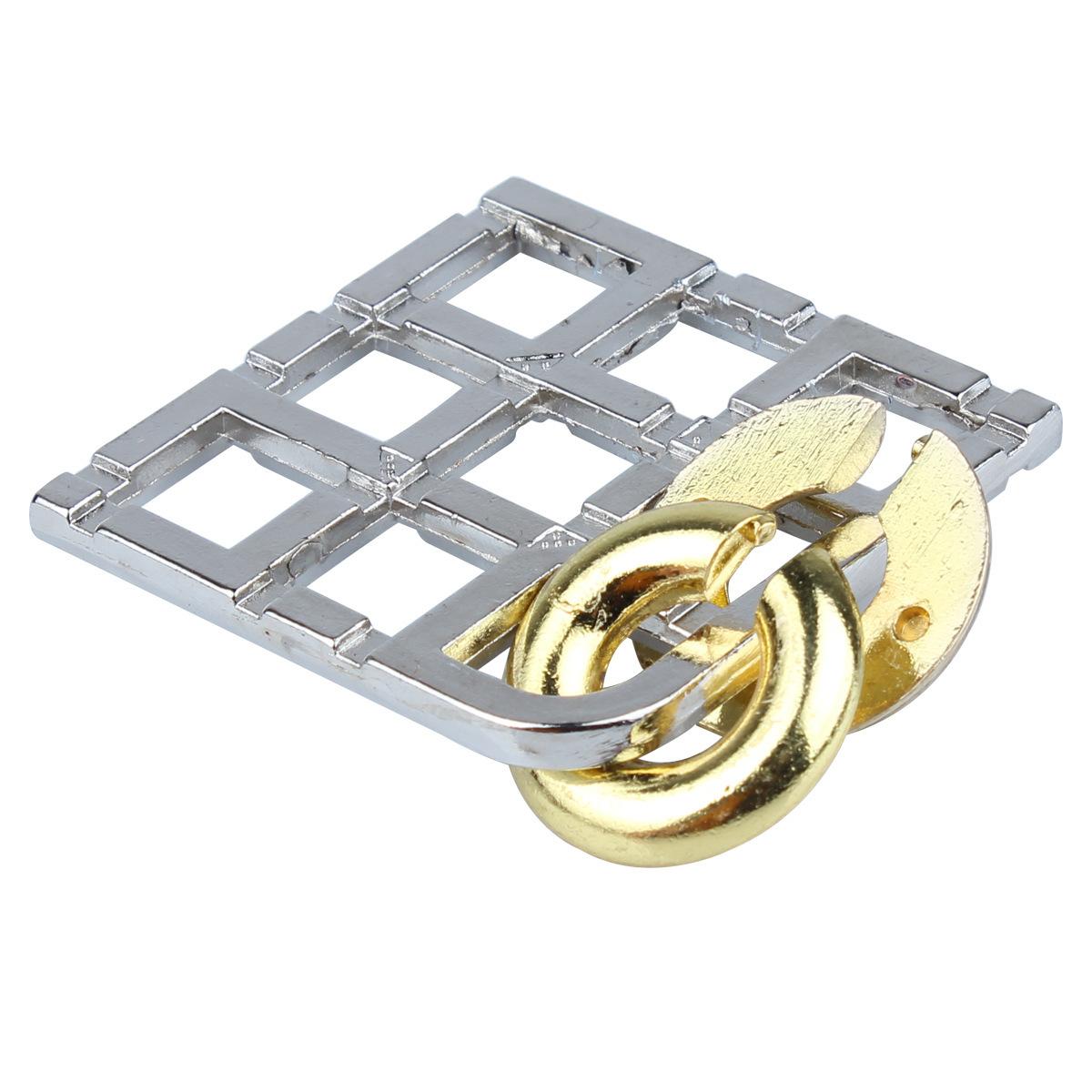 

Головоломки, интеллект, решение головоломок, Rompicapo B Lock, Quebra Cabeça, игры с металлическим IQ, игры для взрослых и детей