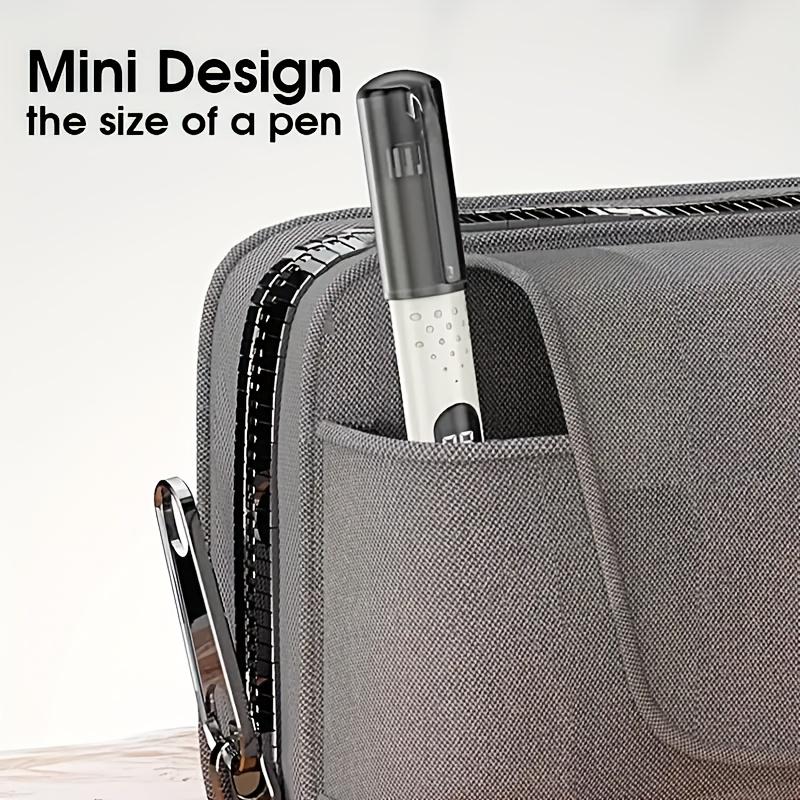 Professional Men's and Women’s, Painless Eyebrow, Nose & Hair Trimmer with Mini USB Rechargeable Lithium Battery – Smart Digital Power Display Cord