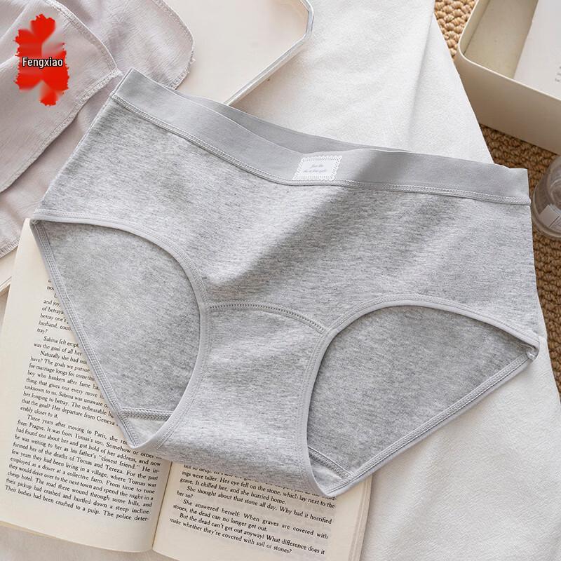 Women s Breathable Mid-Waist Panties 2XL