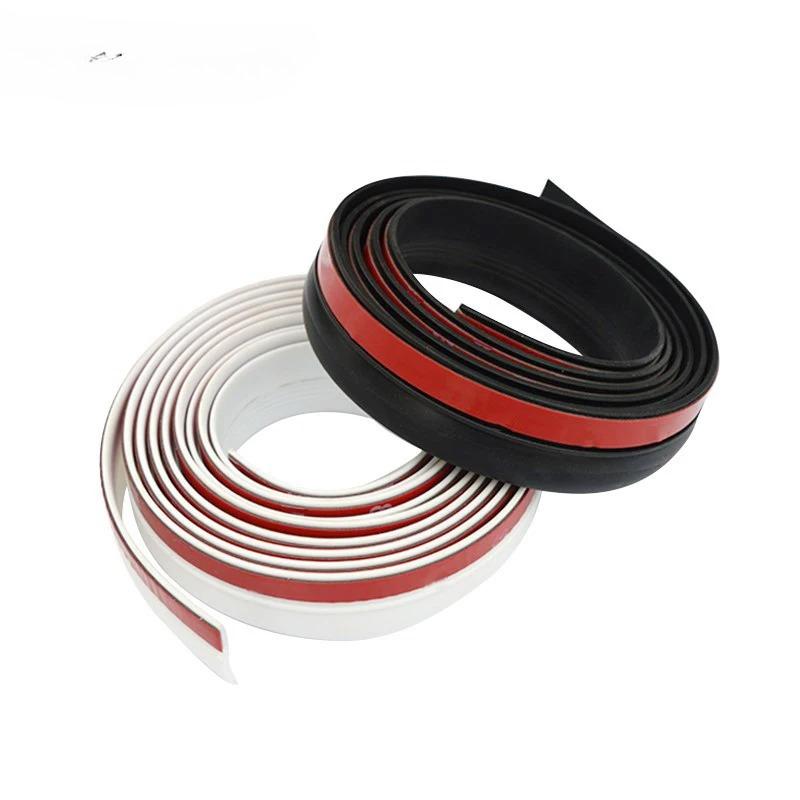 1.6m Universal Car Auto Trunk Lid Gap Seal Strip Accessori Waterproof Rubber Hood Gap Filler Auto Engine Cover Seal Strip