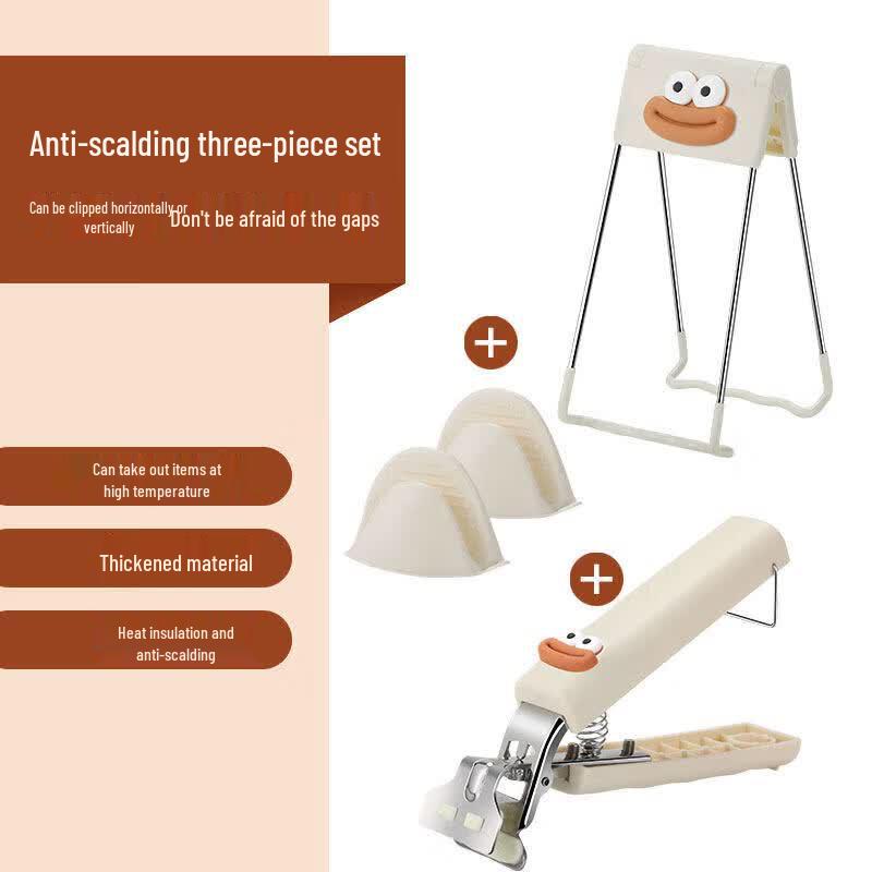 Anti-Scald Bowl and Plate Gripper
