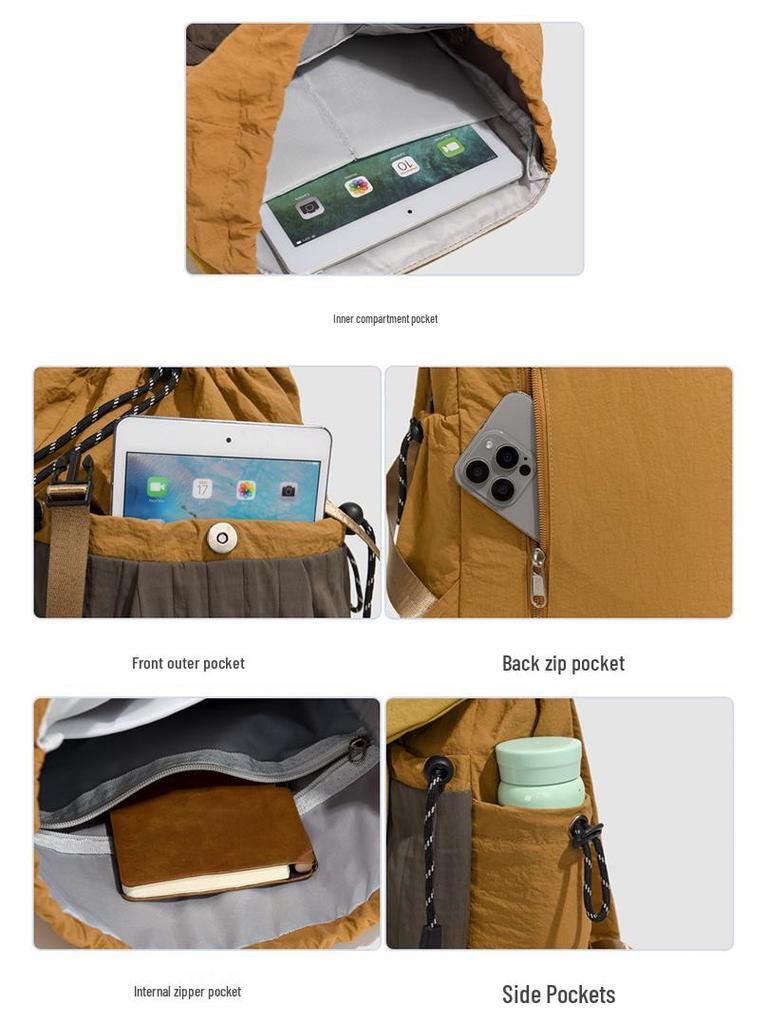 High-Value Lightweight Sports Backpack for Hiking, Travel & Students - Large Capacity, Durable Outdoor Bookbag