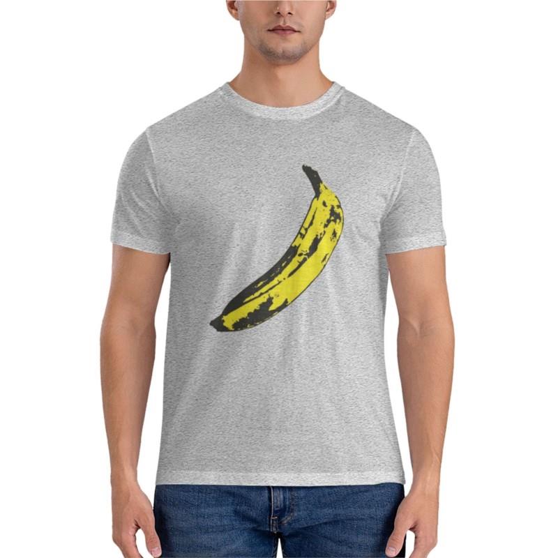 HIGH QUALITY Velvet Underground Banana Classic TShirt Unisex Workout Shirt Kawaii Clothes Unisexs Clothing Unisex Graphic T Shirts
