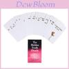 Tarot Cards Oracle Cards Copper Paper Material Party Game Cards Tabletop Cards