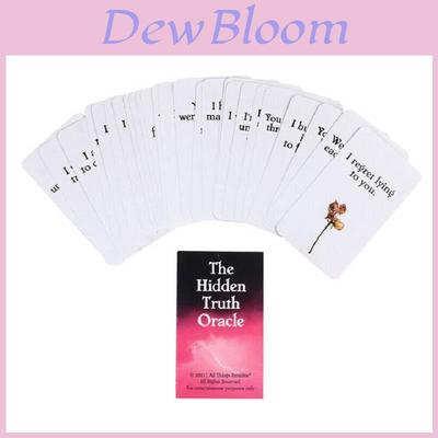 Tarot Cards Oracle Cards Copper Paper Material Party Game Cards Tabletop Cards