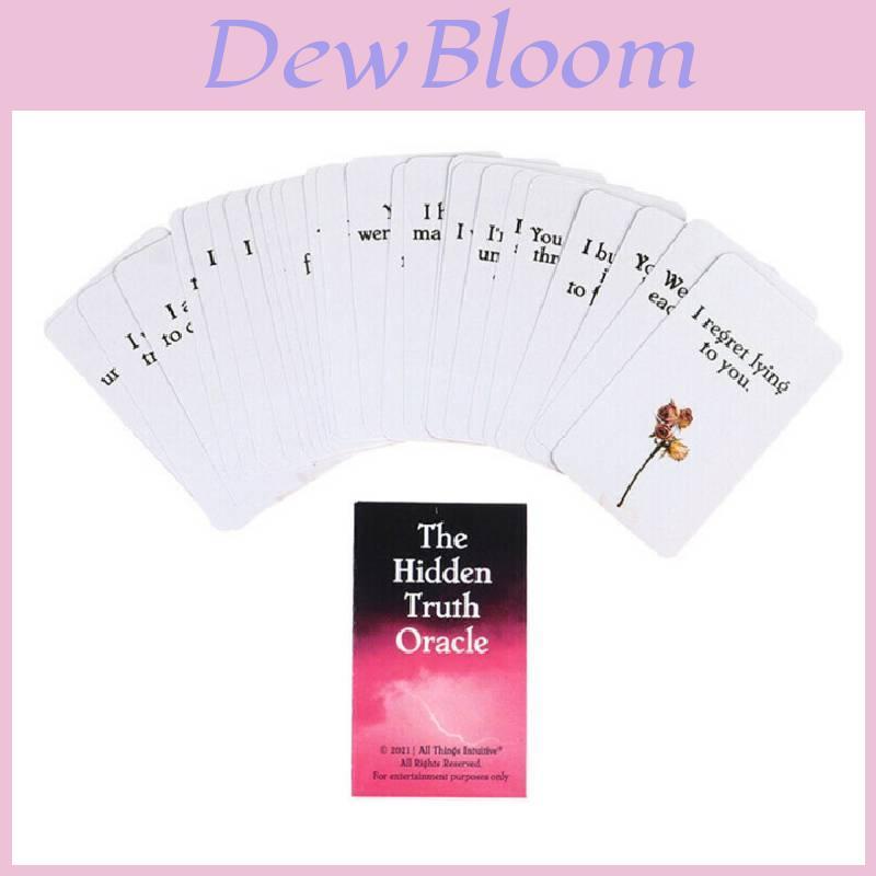 Tarot Cards Oracle Cards Copper Paper Material Party Game Cards Tabletop Cards